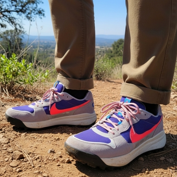 Nike Other - 👟  NIKE ACG Grey Lowcate Athletic Trail Shoes , SIZE 10, like new!